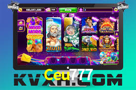 Ceu777: A Experiência de Casino com Jogos de Mesa ao Vivo